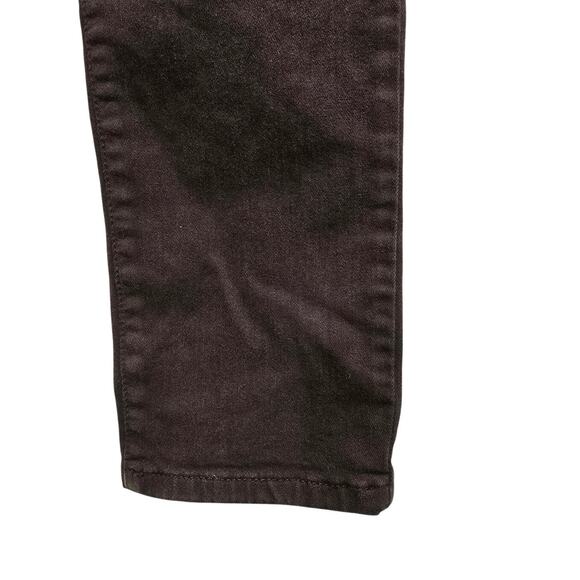 Chico Brown Denim Straight Leg Platinum Jegging Chico Size 1, US Size 12 - Picture 3 of 6